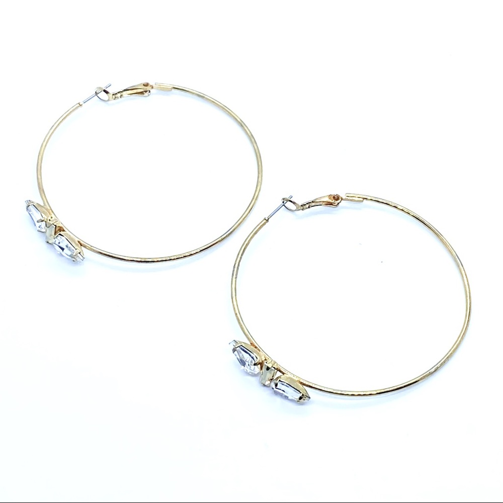 Large Gold Hoop Earrings 🔥 3 for $20